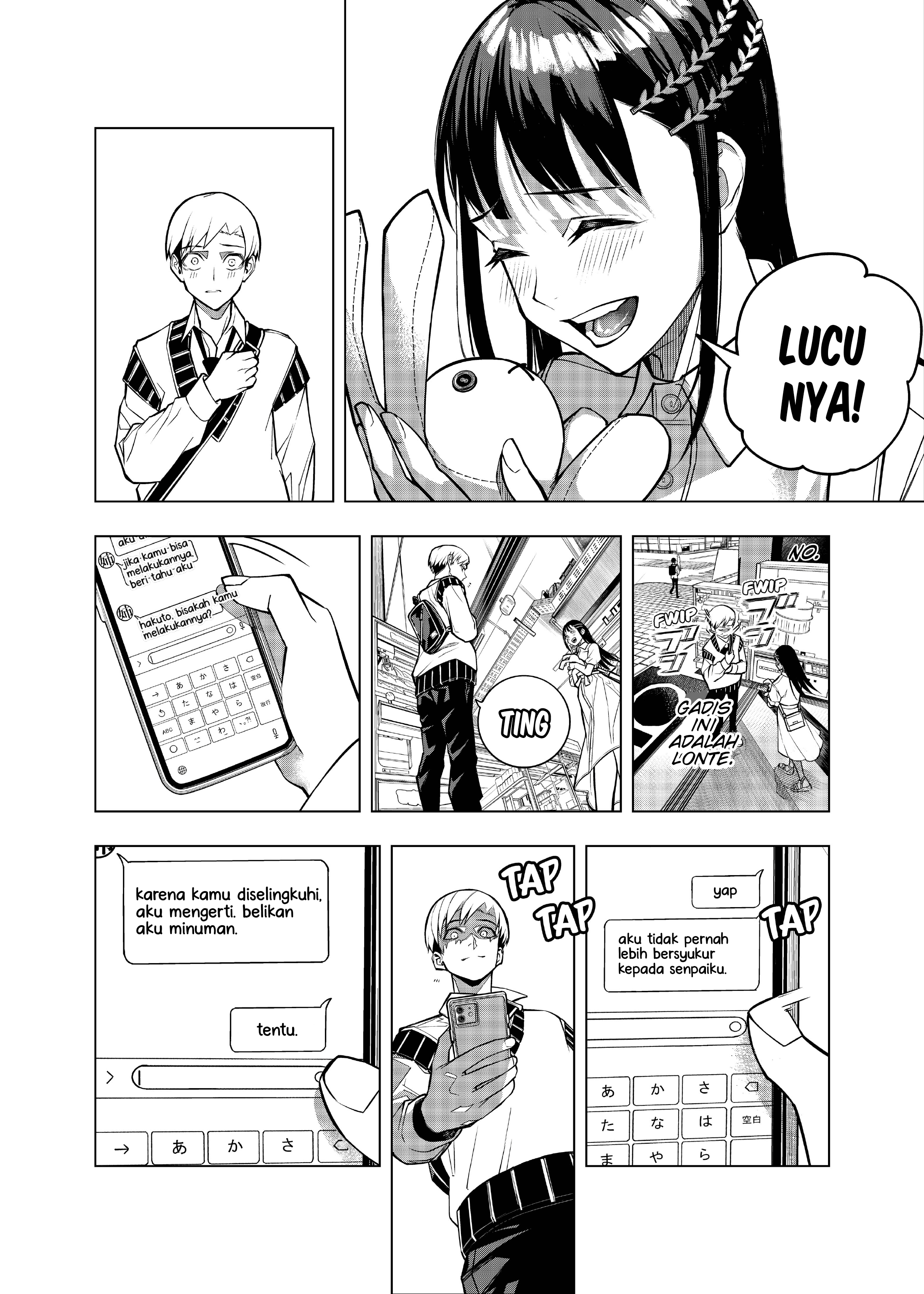 Replay Girl Chapter 0 - halaman 9