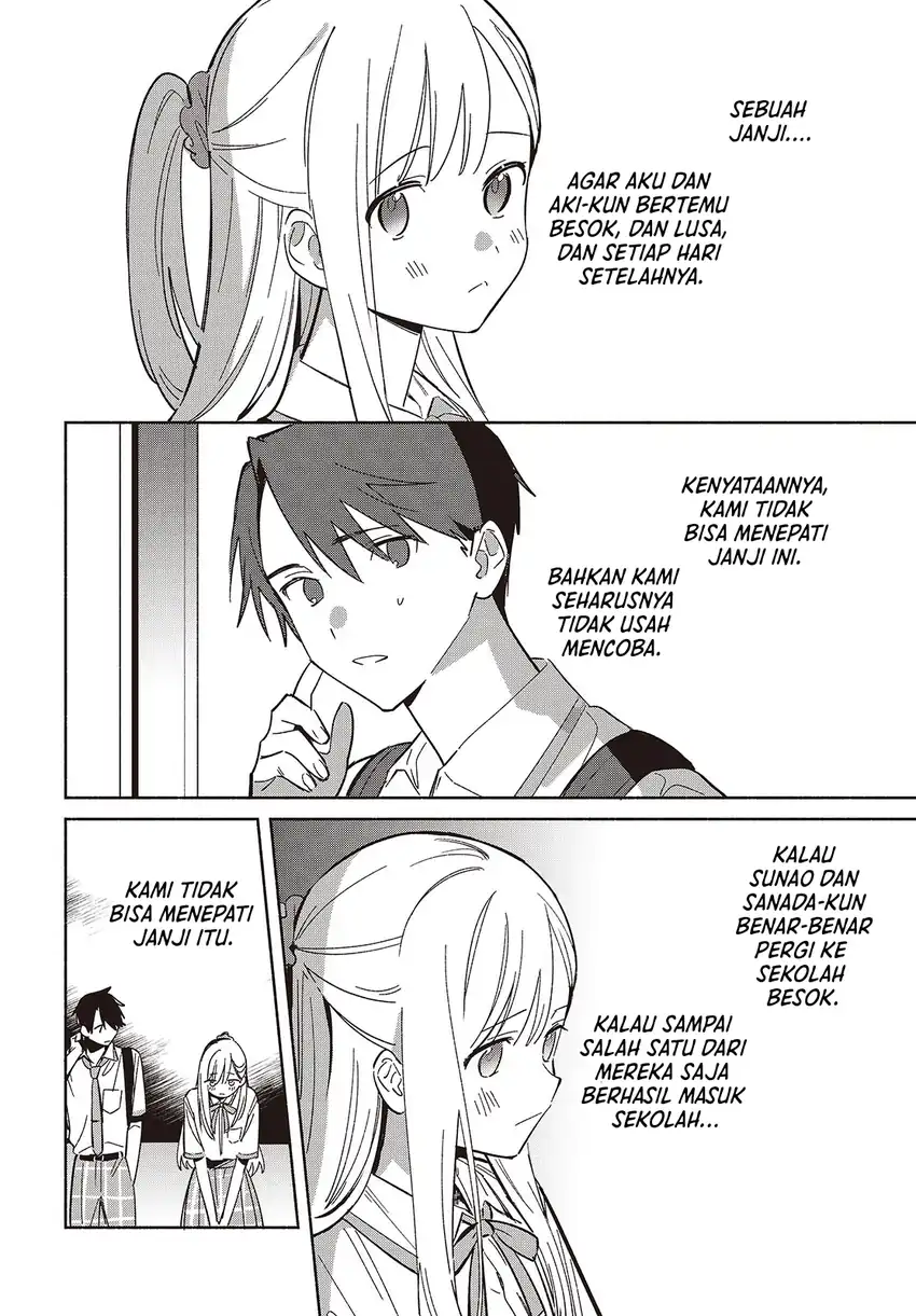 Replica Datte, Koi wo suru. Chapter 11 - halaman 11