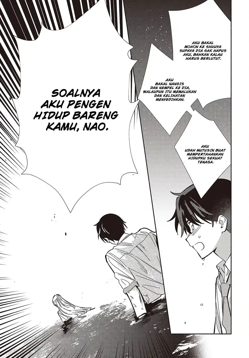 Replica Datte, Koi wo suru. Chapter 14 - halaman 10