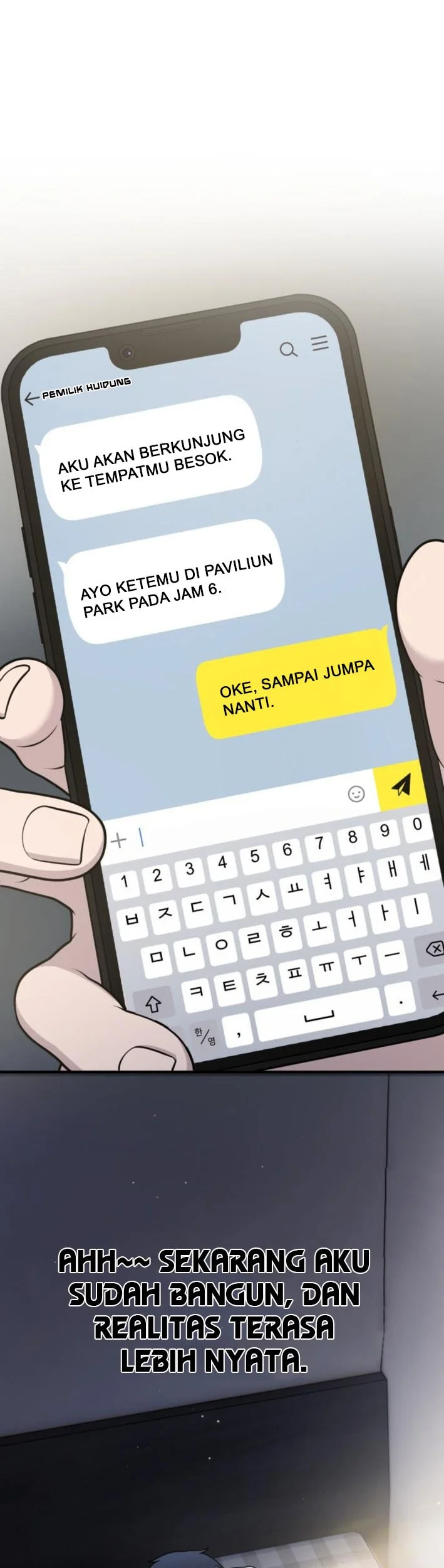 Replica Datte, Koi wo suru. Chapter 17 - halaman 2