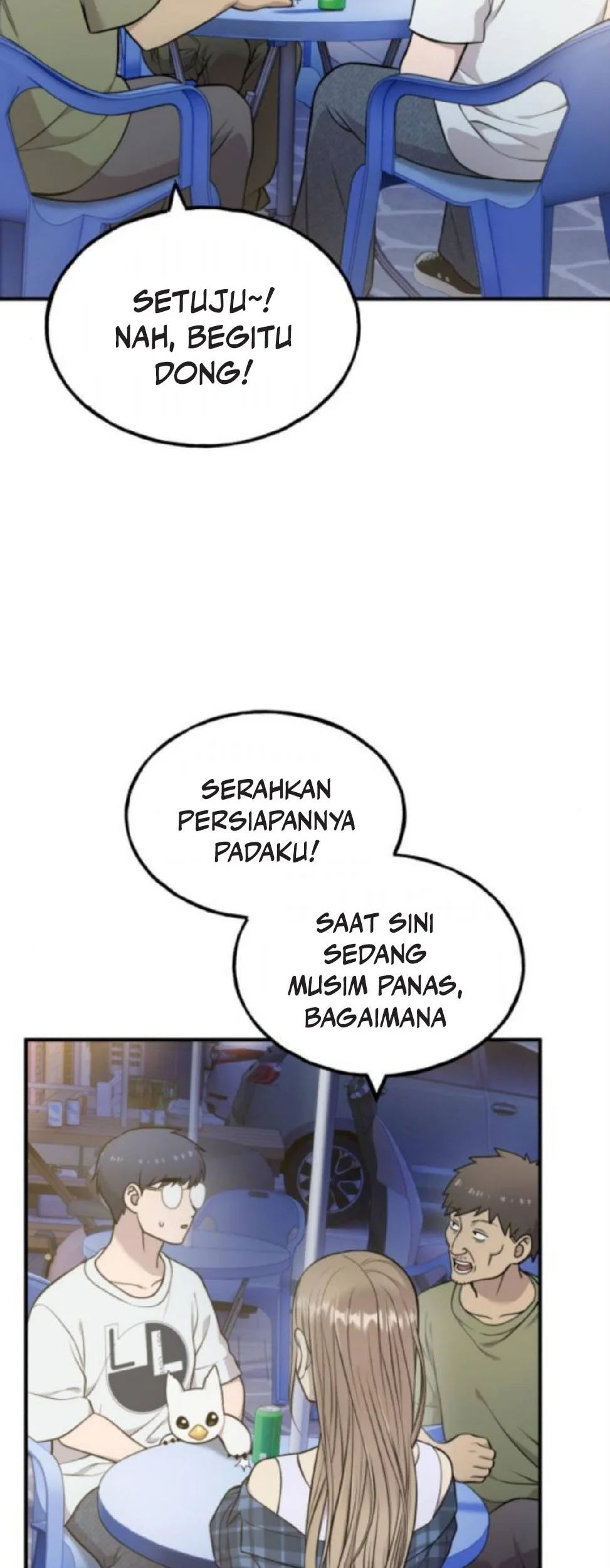 Replica Datte, Koi wo suru. Chapter 19 - halaman 19