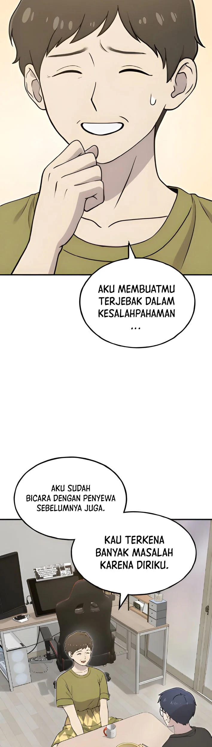 Replica Datte, Koi wo suru. Chapter 2 - halaman 4