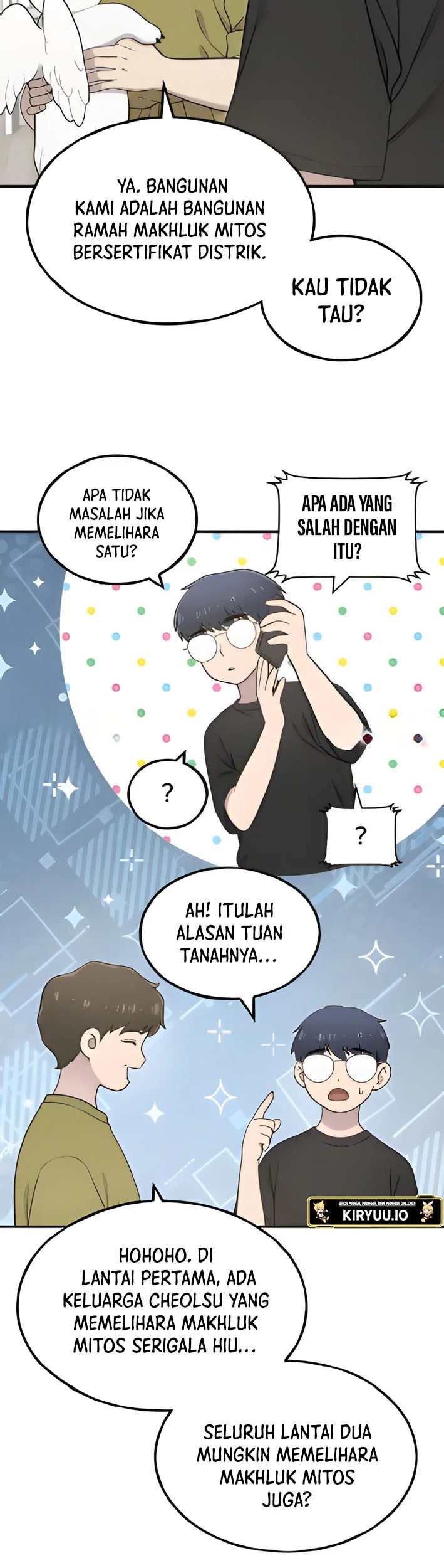 Replica Datte, Koi wo suru. Chapter 2 - halaman 8