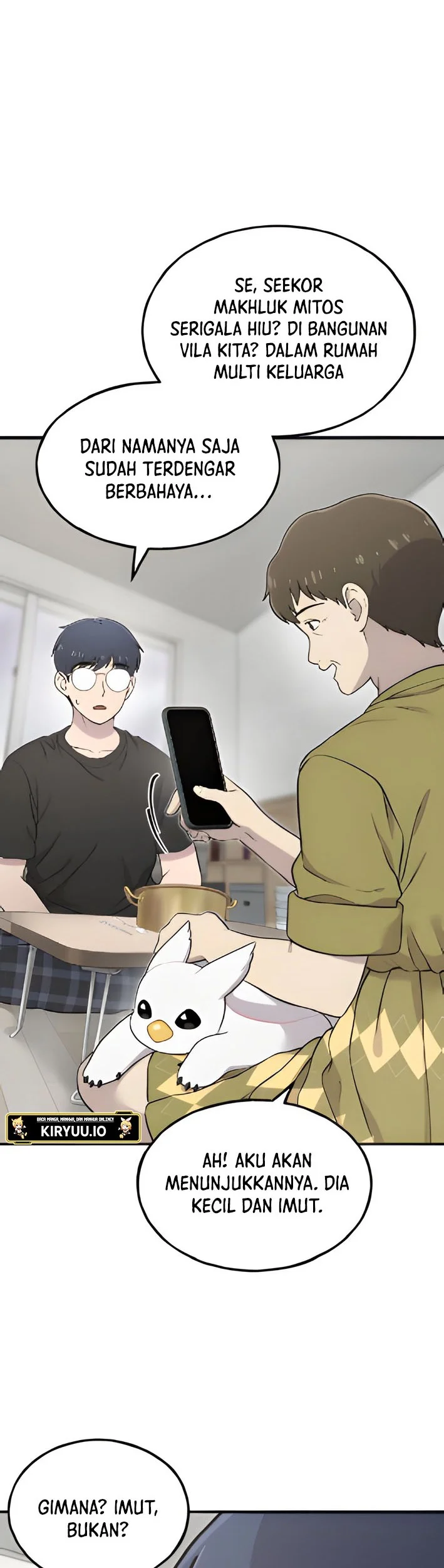 Replica Datte, Koi wo suru. Chapter 2 - halaman 9