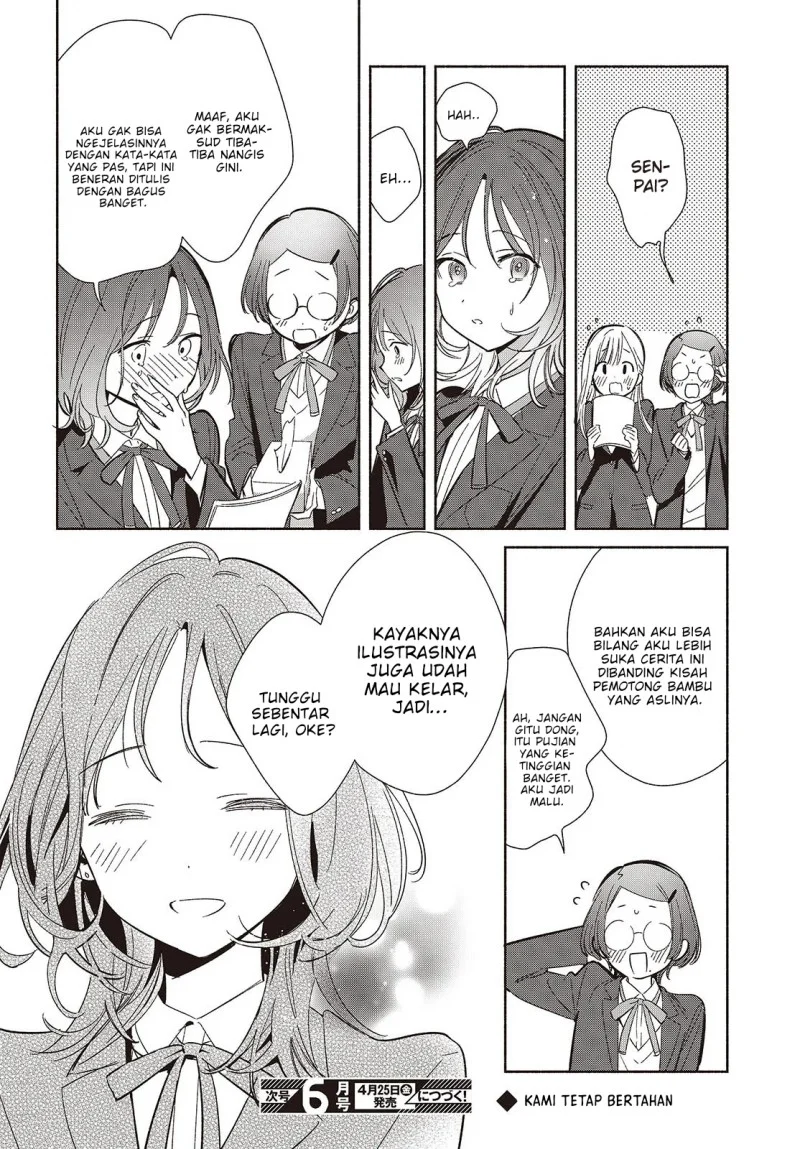 Replica Datte, Koi wo suru. Chapter 21 - halaman 27