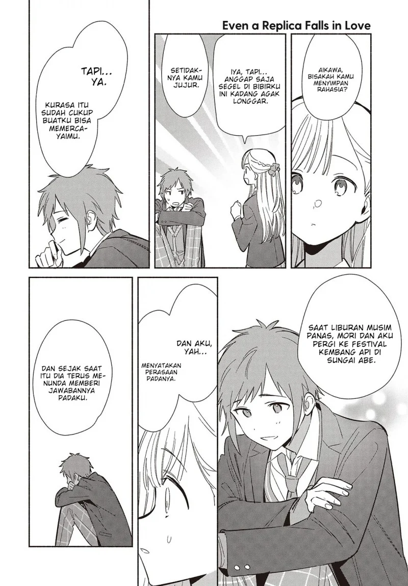 Replica Datte, Koi wo suru. Chapter 21 - halaman 9