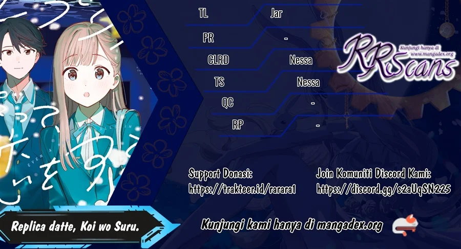 Replica datte, Koi wo Suru. Chapter 23 - halaman 1