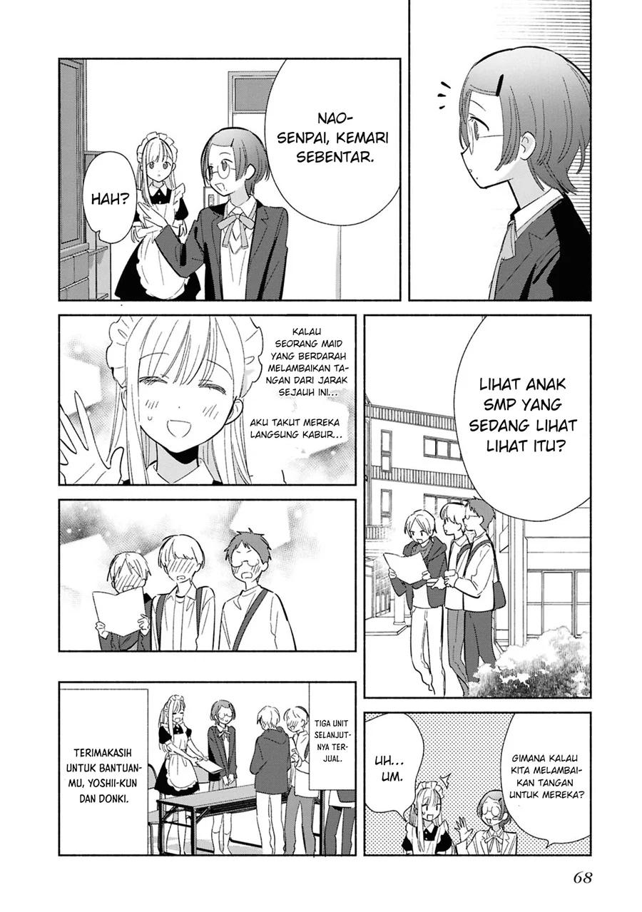 Replica datte, Koi wo Suru. Chapter 23 - halaman 33