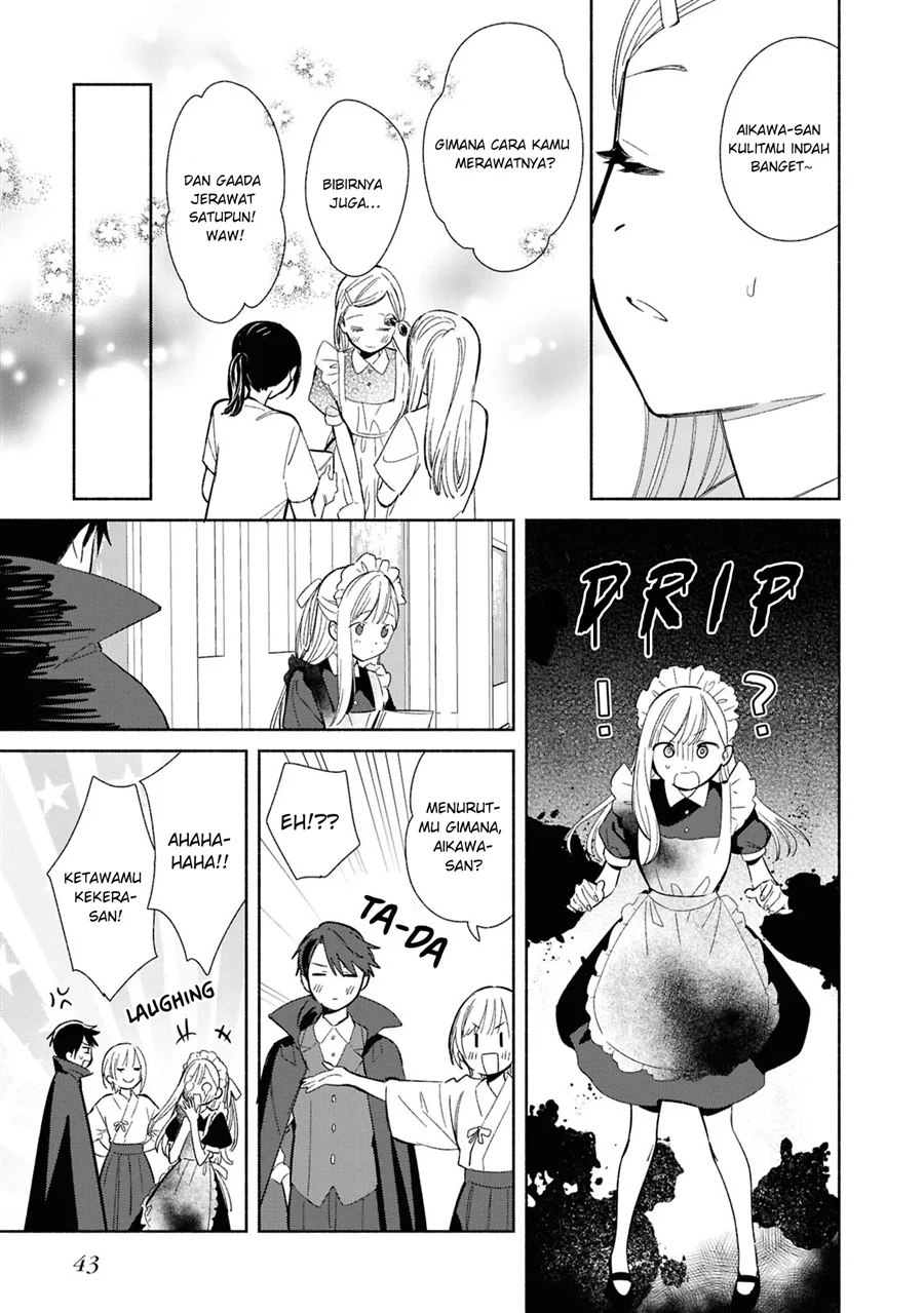 Replica datte, Koi wo Suru. Chapter 23 - halaman 8