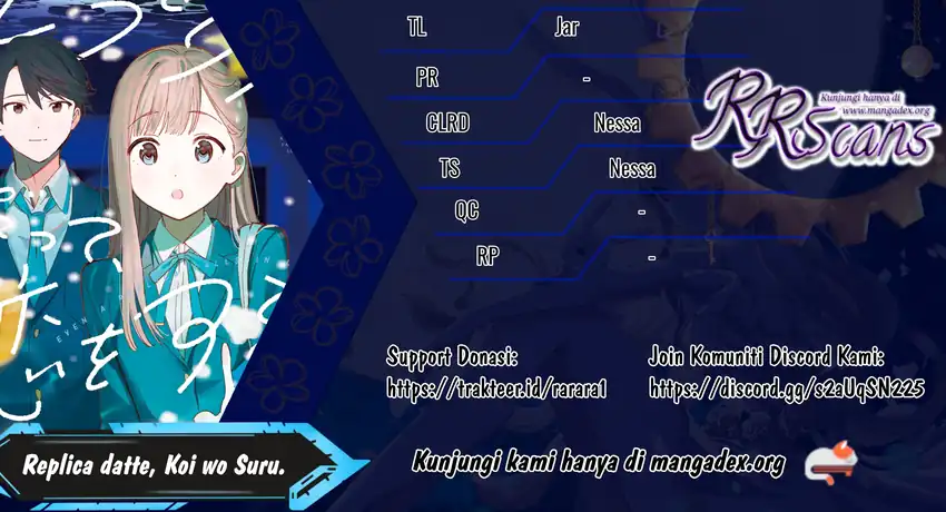 Replica datte, Koi wo Suru. Chapter 24 - halaman 1