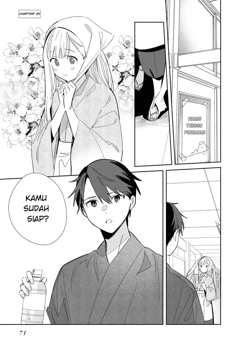 Replica datte, Koi wo Suru. Chapter 24 - halaman 2