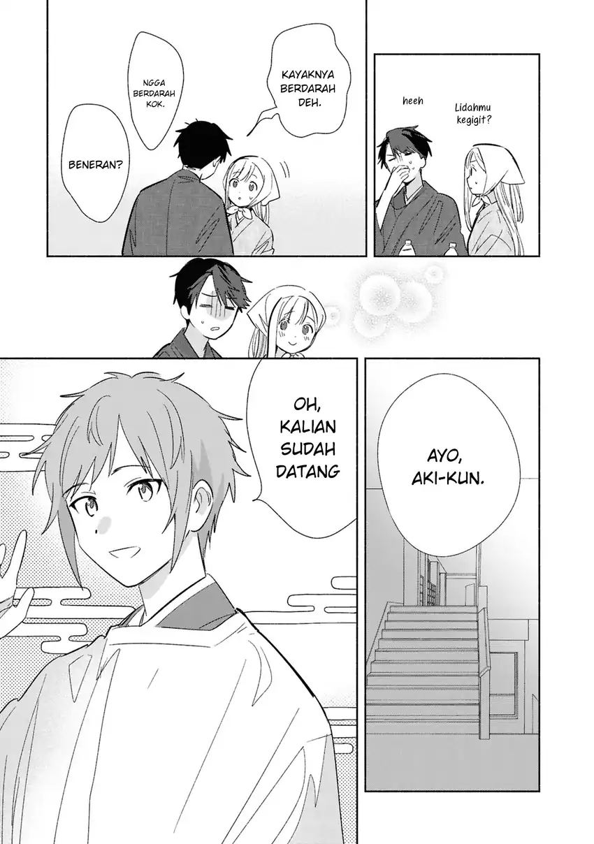 Replica datte, Koi wo Suru. Chapter 24 - halaman 4