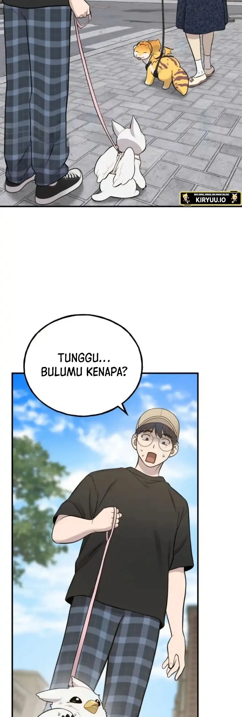 Replica Datte, Koi wo suru. Chapter 3 - halaman 31