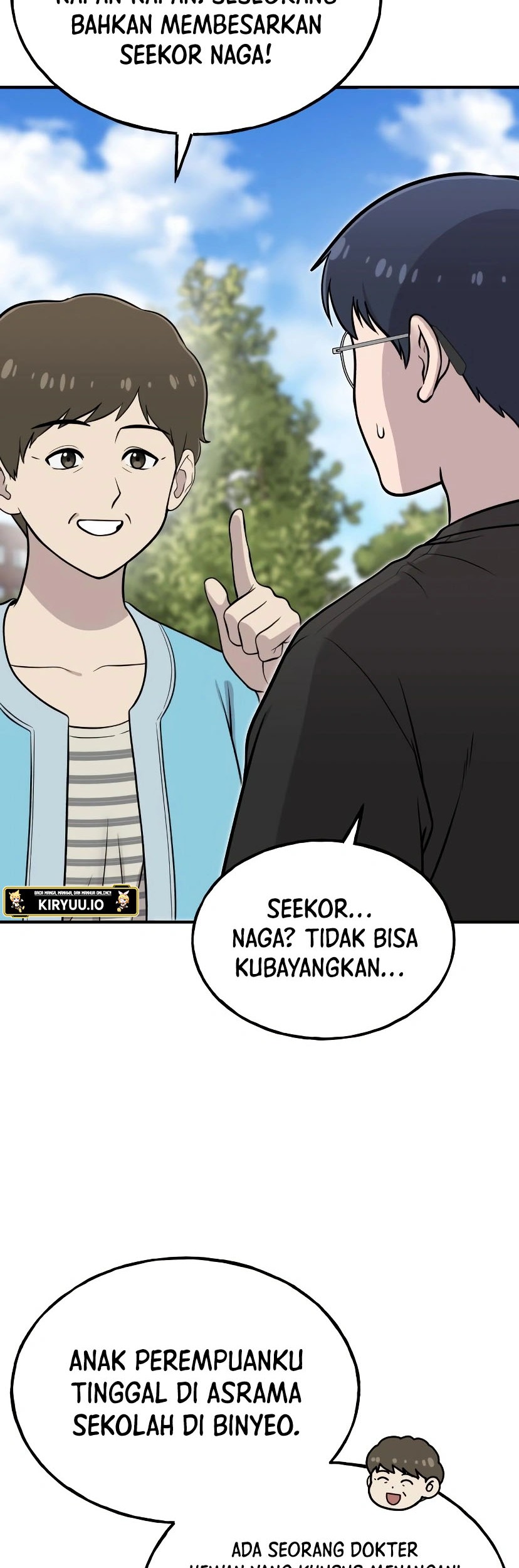Replica Datte, Koi wo suru. Chapter 4 - halaman 14