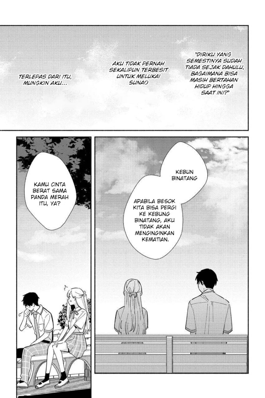 Replica Datte, Koi wo suru. Chapter 5 - halaman 15
