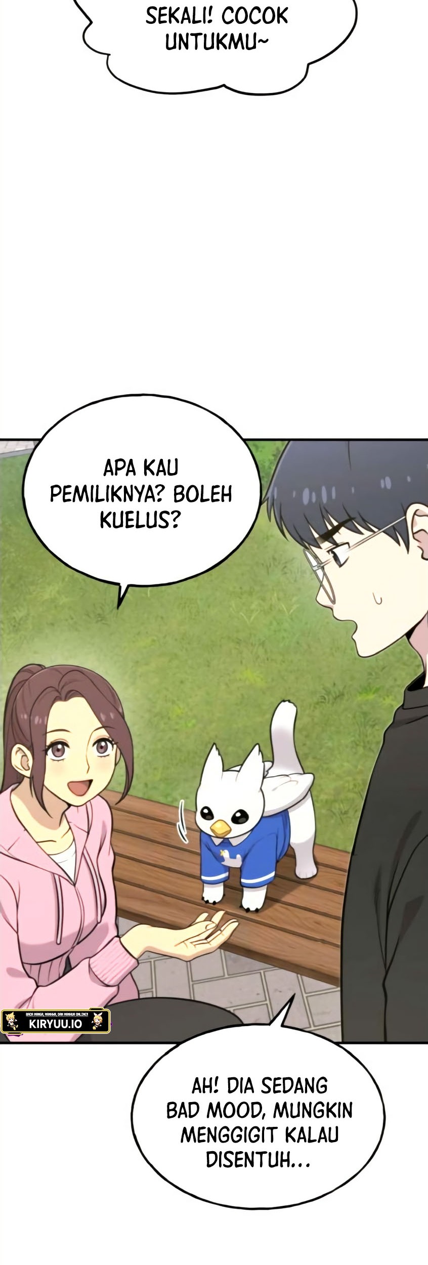 Replica Datte, Koi wo suru. Chapter 6 - halaman 6