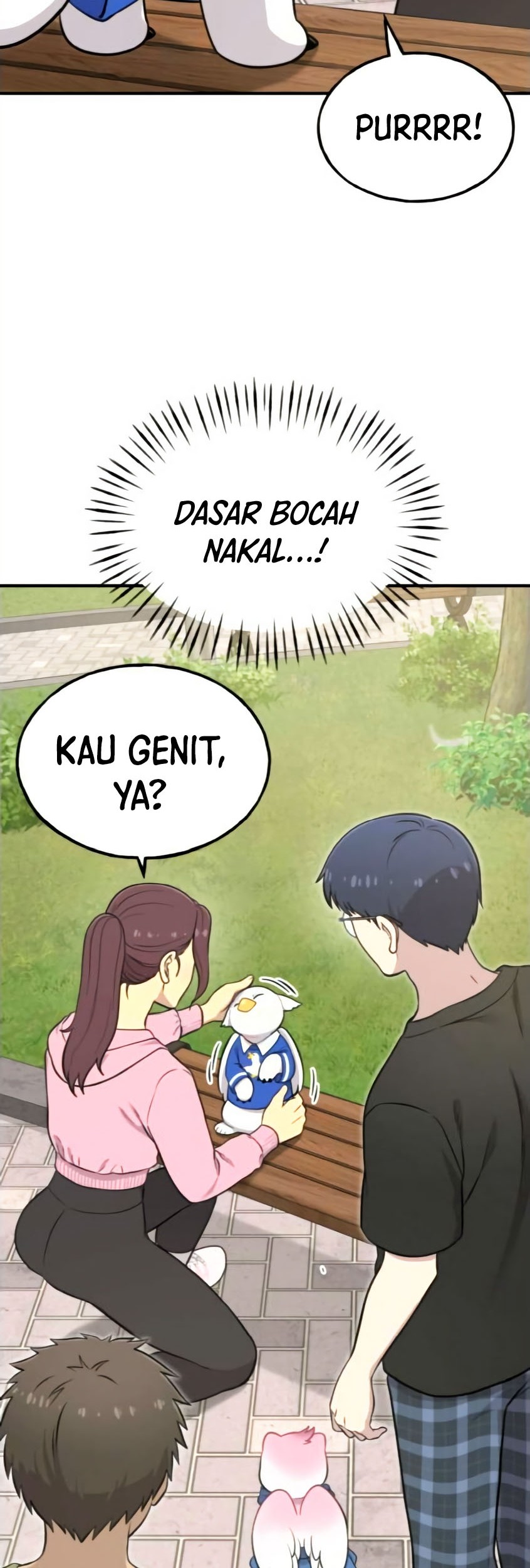 Replica Datte, Koi wo suru. Chapter 6 - halaman 8