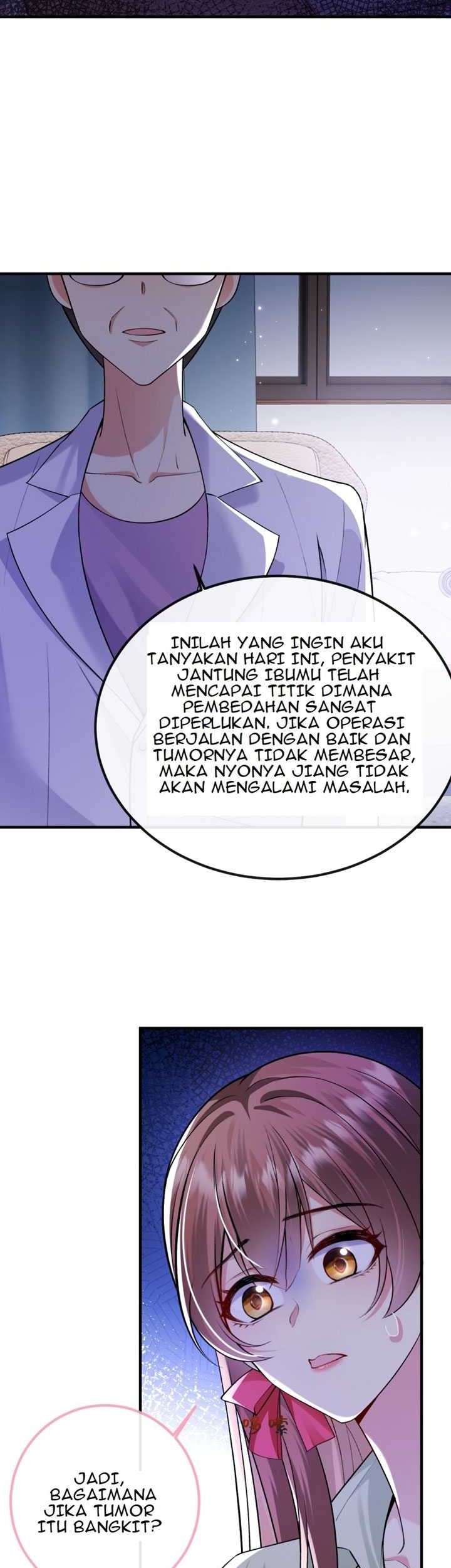 Report! Madam, She Wants to Escape Every Day Chapter 11 - halaman 8