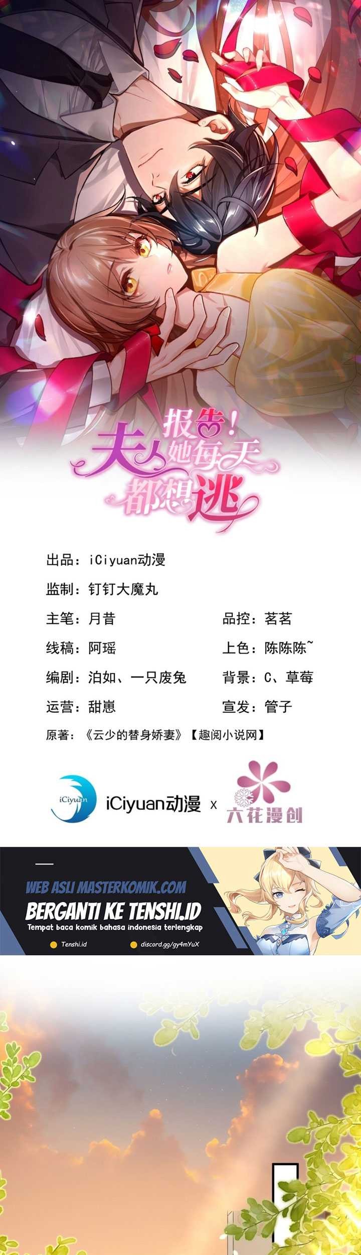 Report! Madam, She Wants to Escape Every Day Chapter 12 - halaman 2