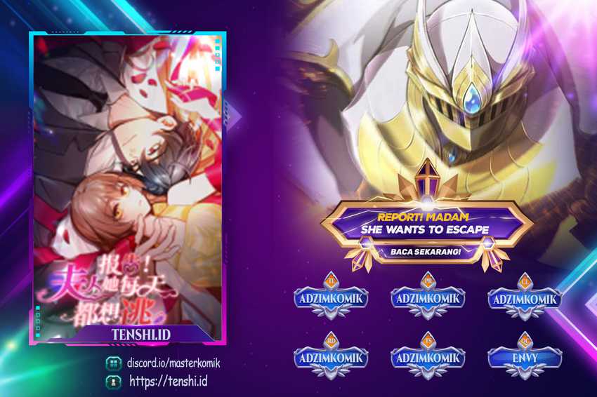 Report! Madam, She Wants to Escape Every Day Chapter 5 - halaman 1