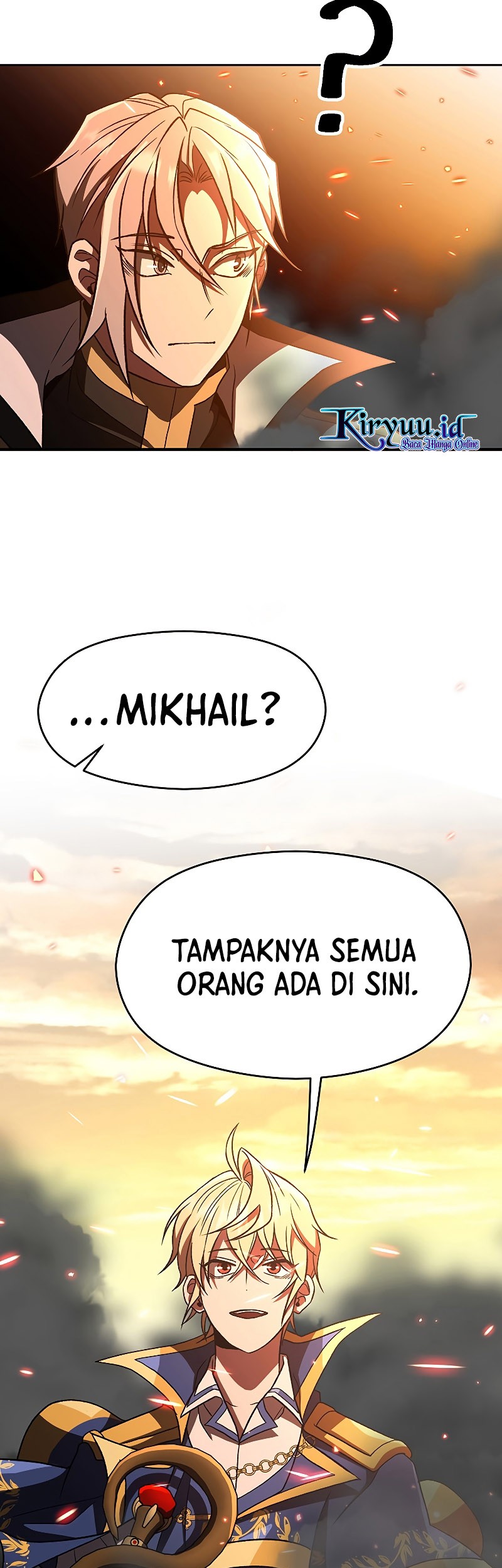 Requiem of Subdued Souls Chapter 3 - halaman 18