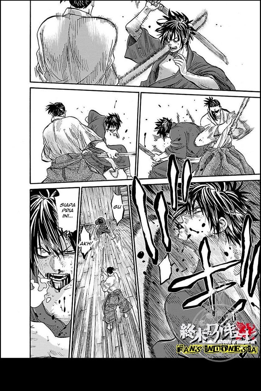 Requiem of the Shinsengumi Chapter 1 - halaman 44