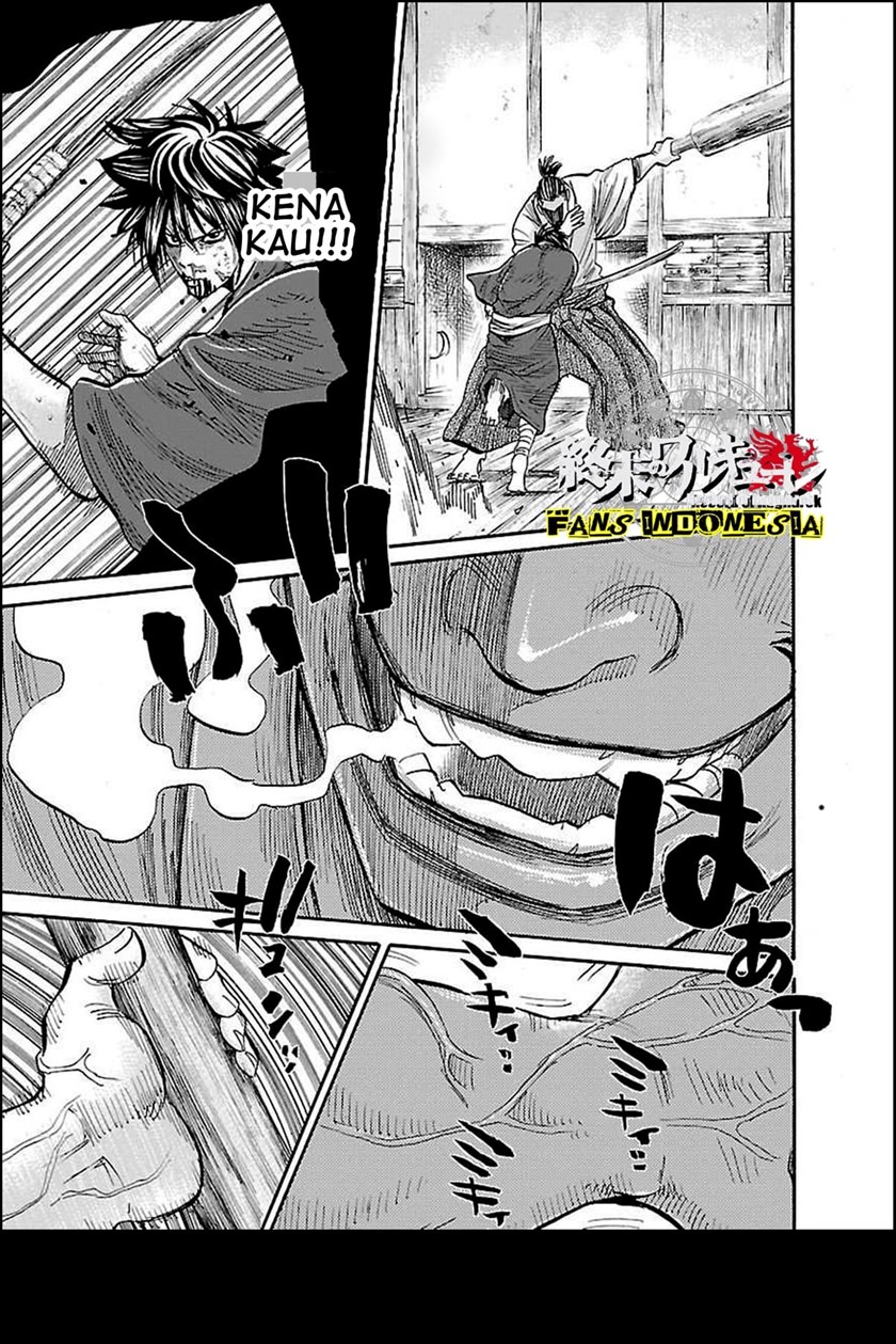 Requiem of the Shinsengumi Chapter 1 - halaman 53