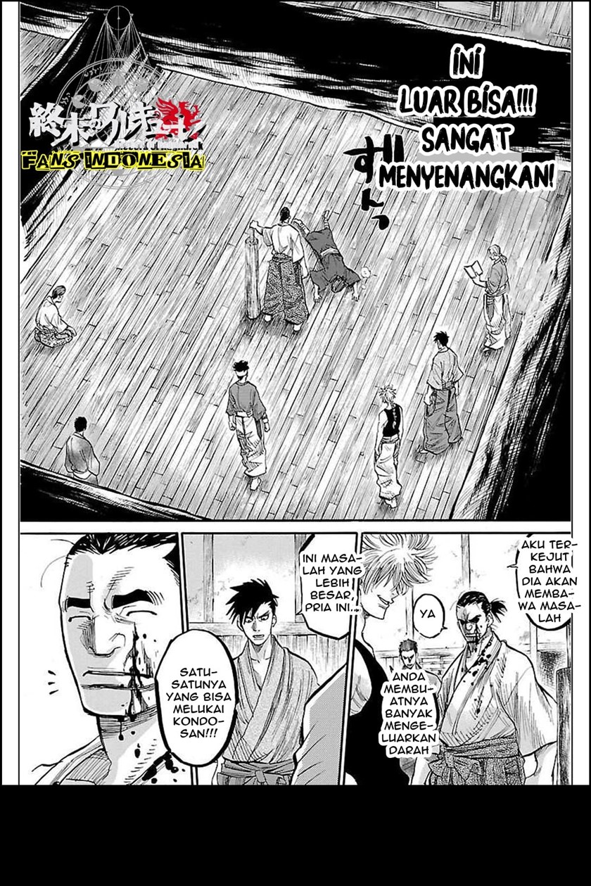Requiem of the Shinsengumi Chapter 1 - halaman 59