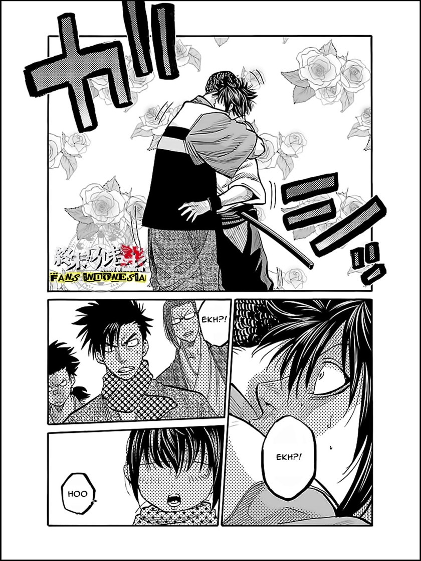 Requiem of the Shinsengumi Chapter 10 - halaman 23