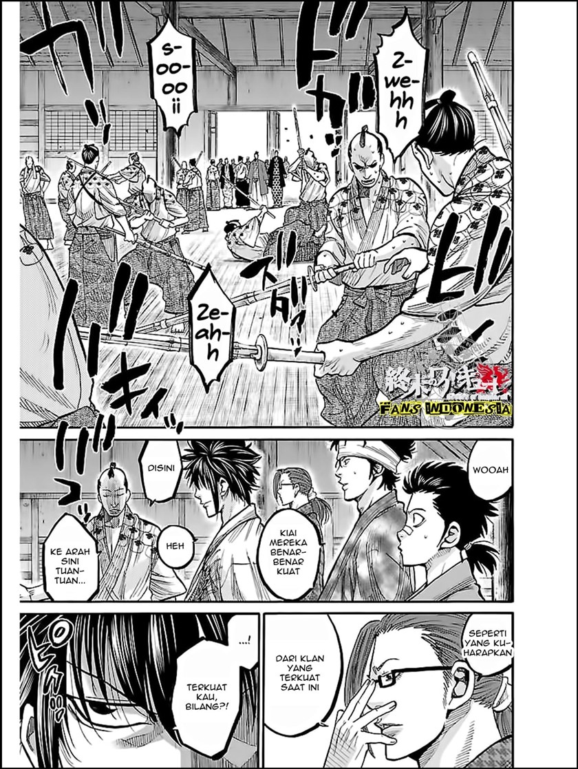 Requiem of the Shinsengumi Chapter 10 - halaman 7