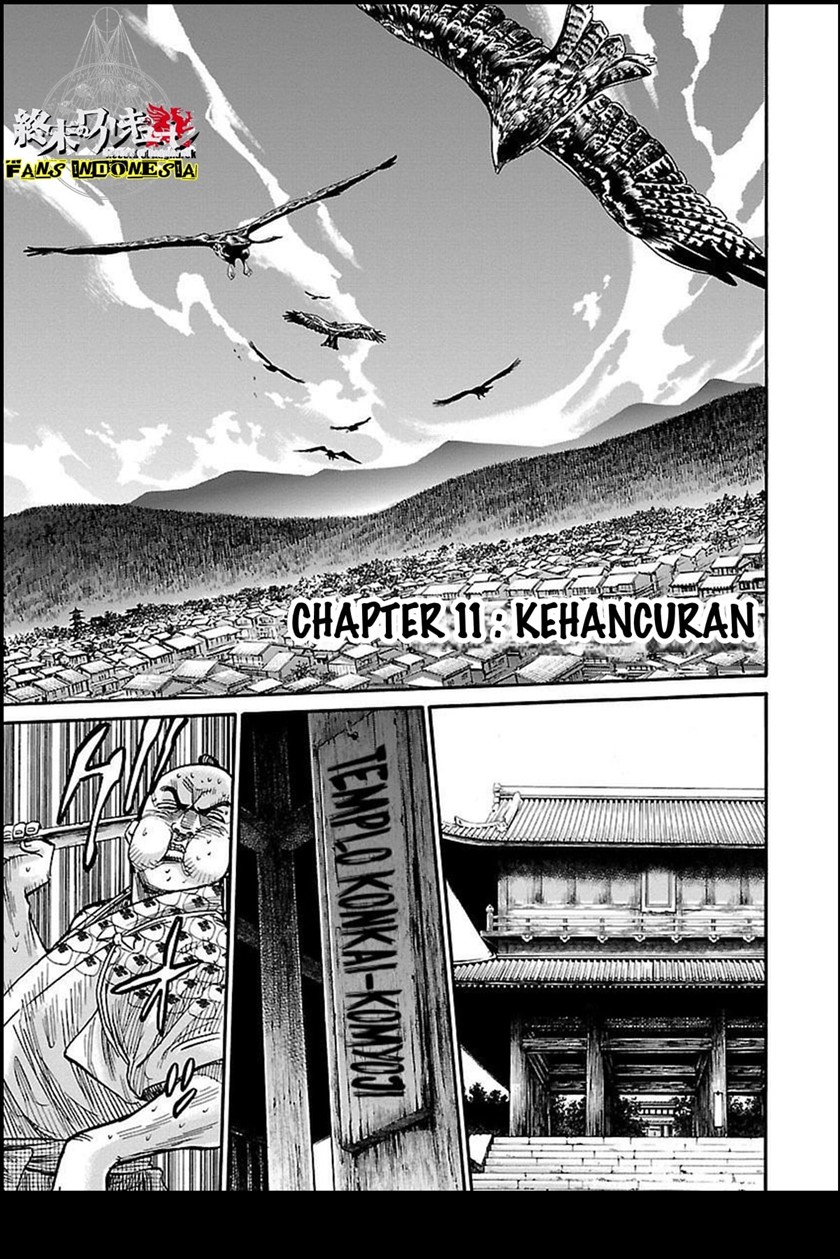 Requiem of the Shinsengumi Chapter 11 - halaman 6