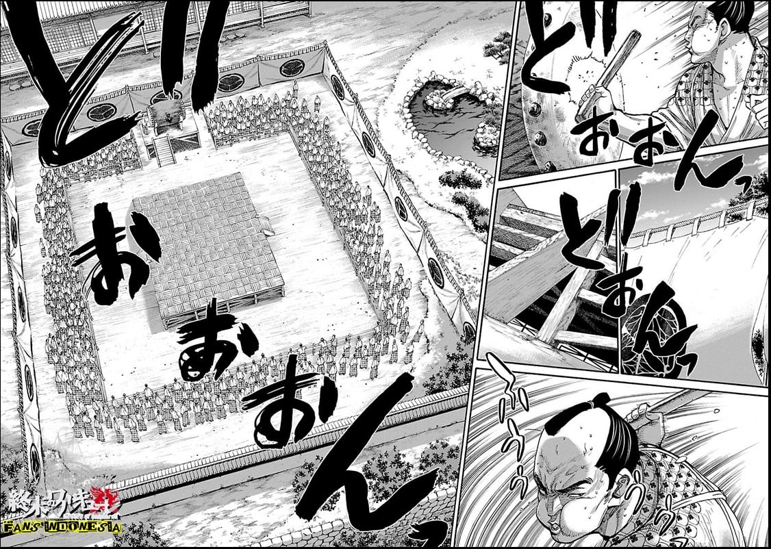 Requiem of the Shinsengumi Chapter 11 - halaman 7