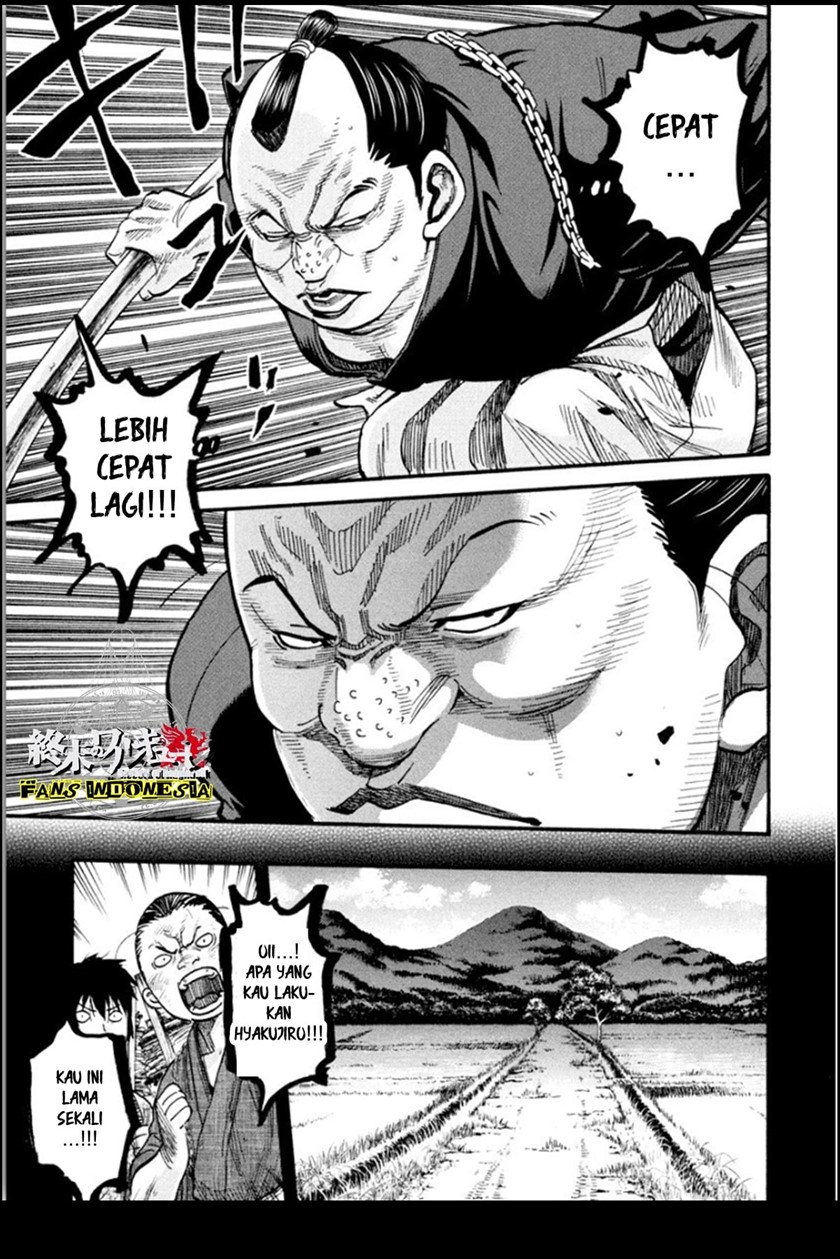 Requiem of the Shinsengumi Chapter 12 - halaman 13