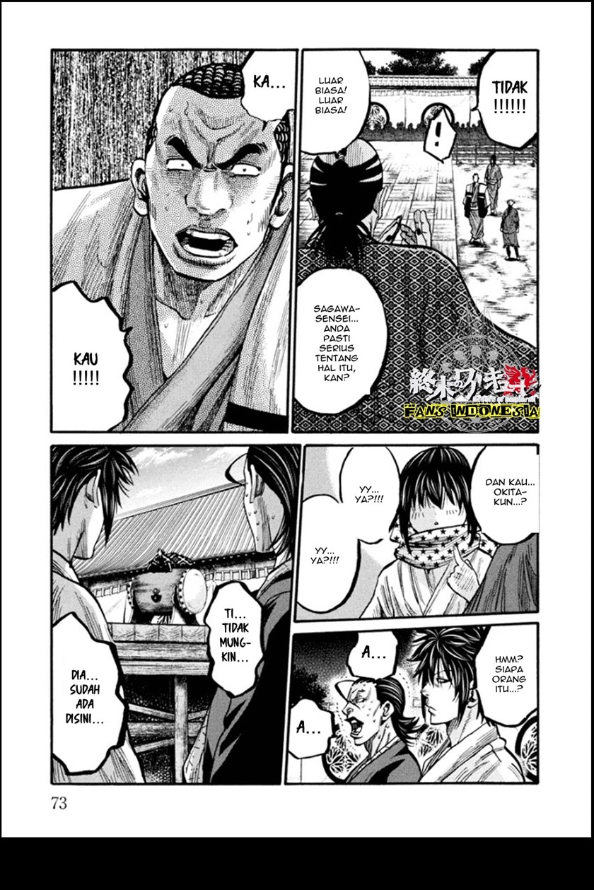 Requiem of the Shinsengumi Chapter 12 - halaman 30