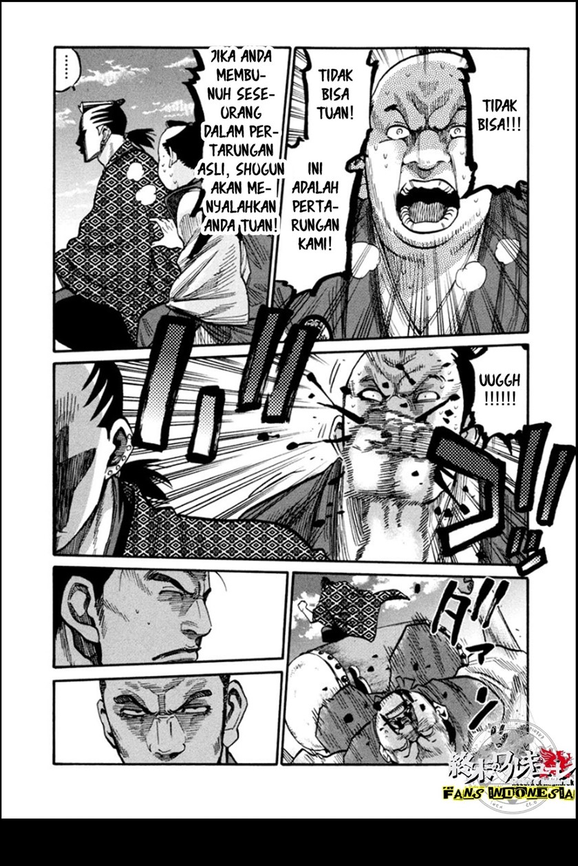 Requiem of the Shinsengumi Chapter 13 - halaman 10