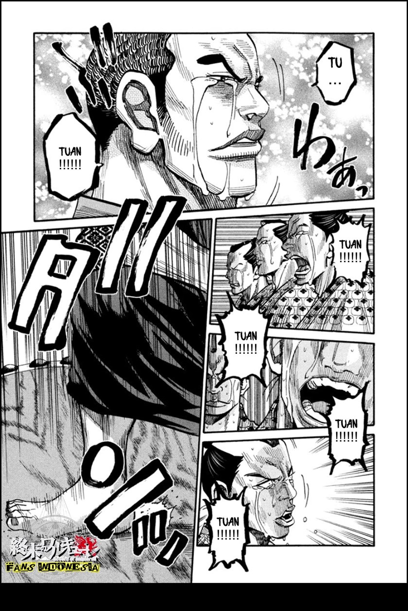 Requiem of the Shinsengumi Chapter 13 - halaman 13
