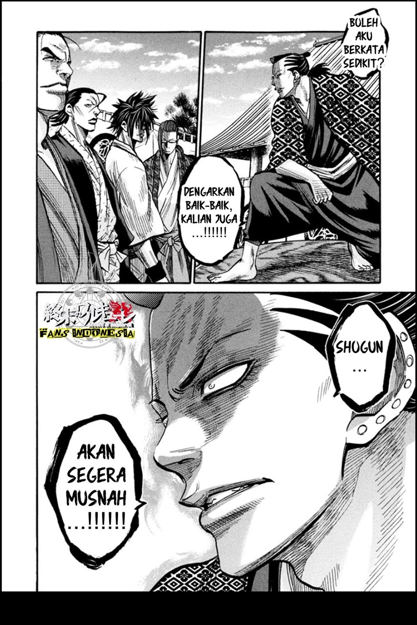 Requiem of the Shinsengumi Chapter 13 - halaman 14