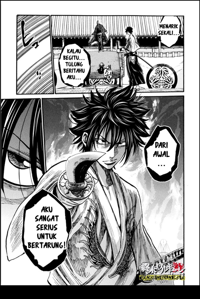 Requiem of the Shinsengumi Chapter 13 - halaman 28