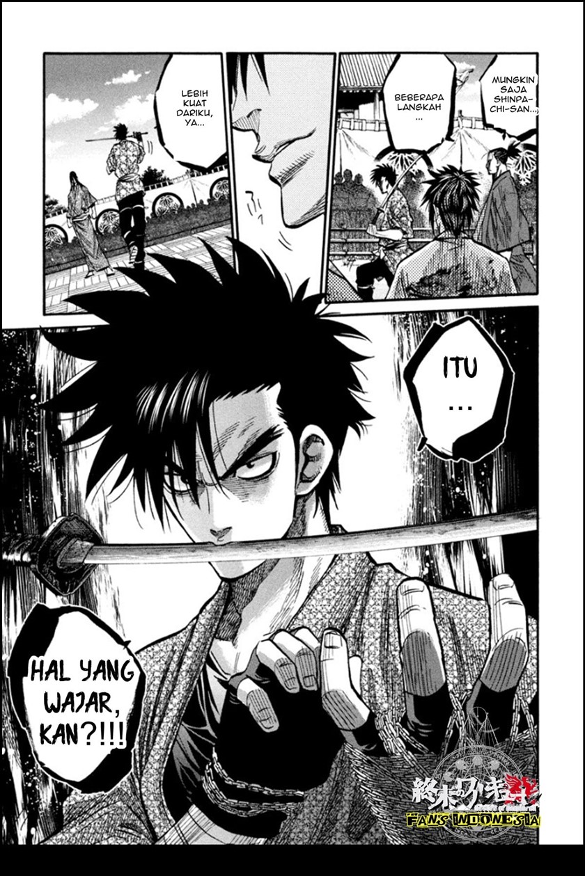 Requiem of the Shinsengumi Chapter 13 - halaman 36