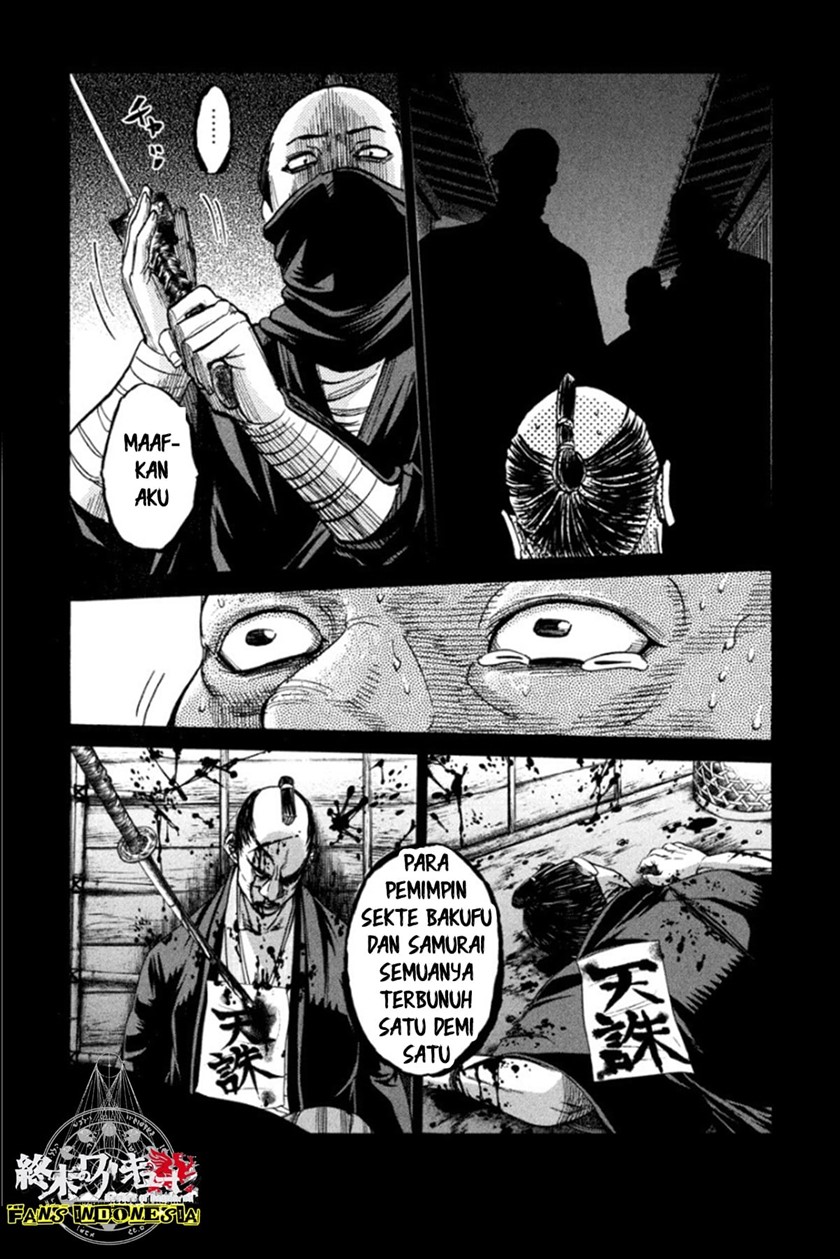 Requiem of the Shinsengumi Chapter 13 - halaman 8