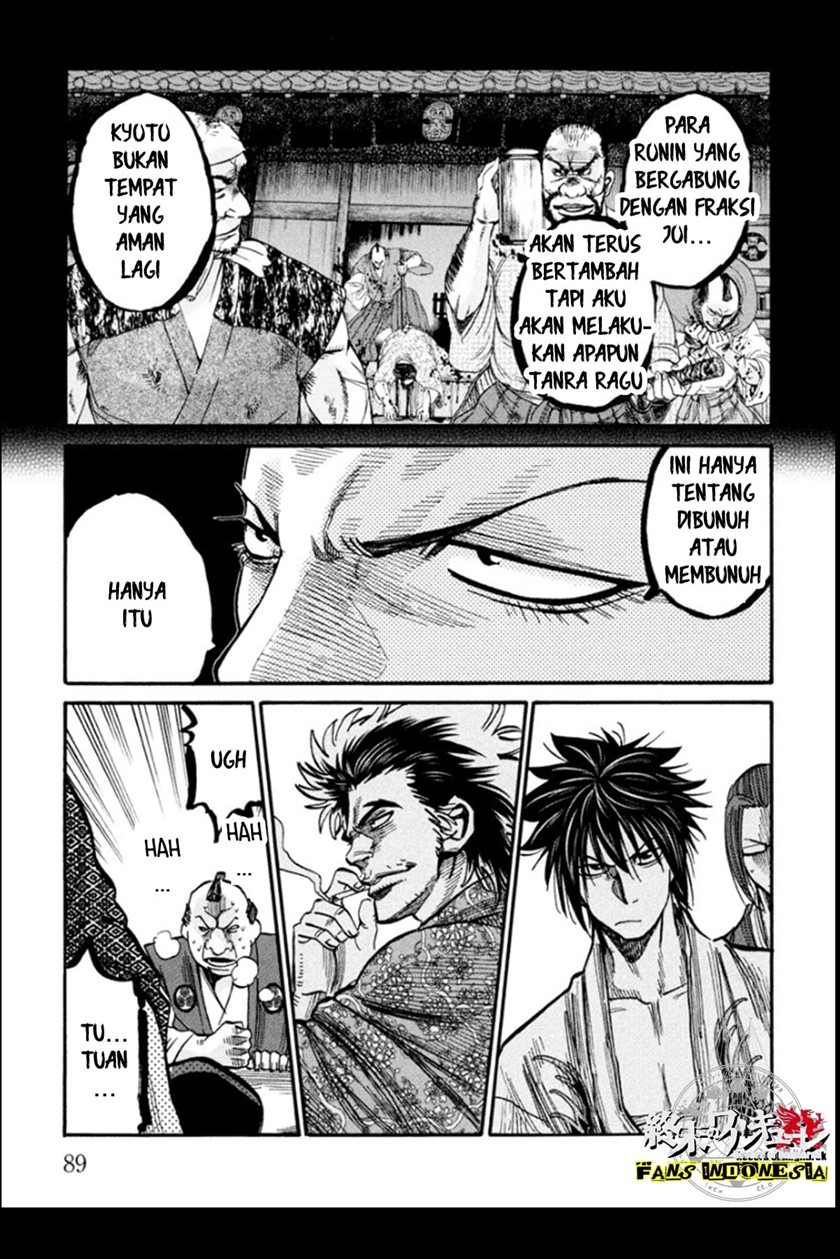 Requiem of the Shinsengumi Chapter 13 - halaman 9
