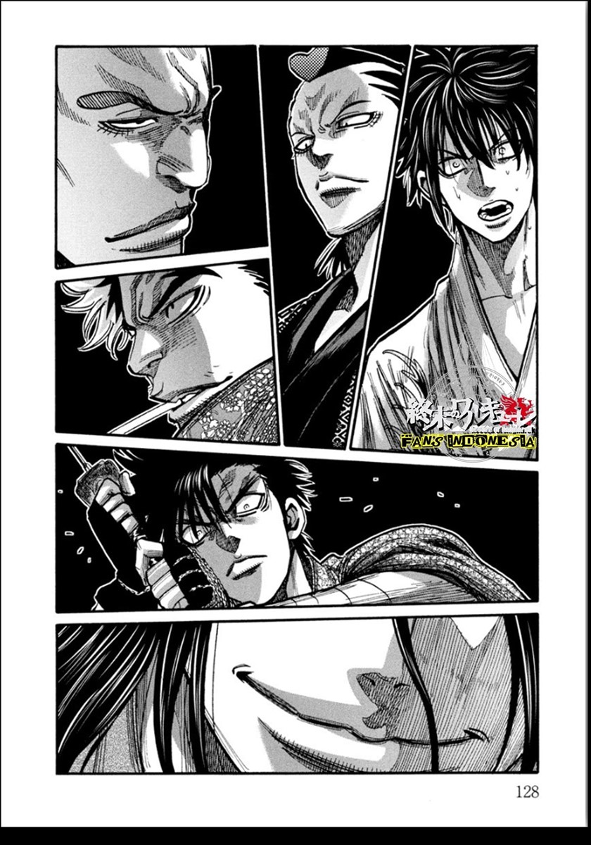 Requiem of the Shinsengumi Chapter 14 - halaman 10
