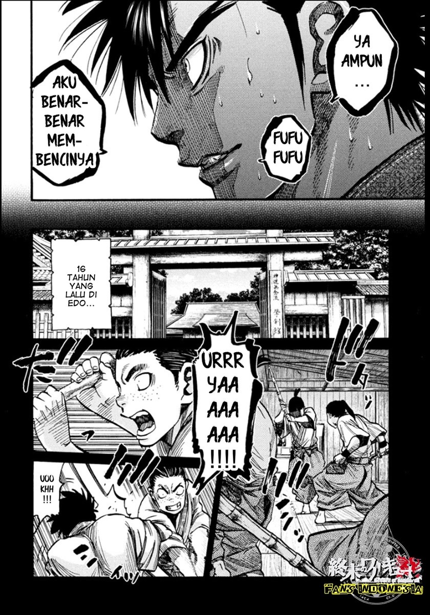 Requiem of the Shinsengumi Chapter 14 - halaman 14