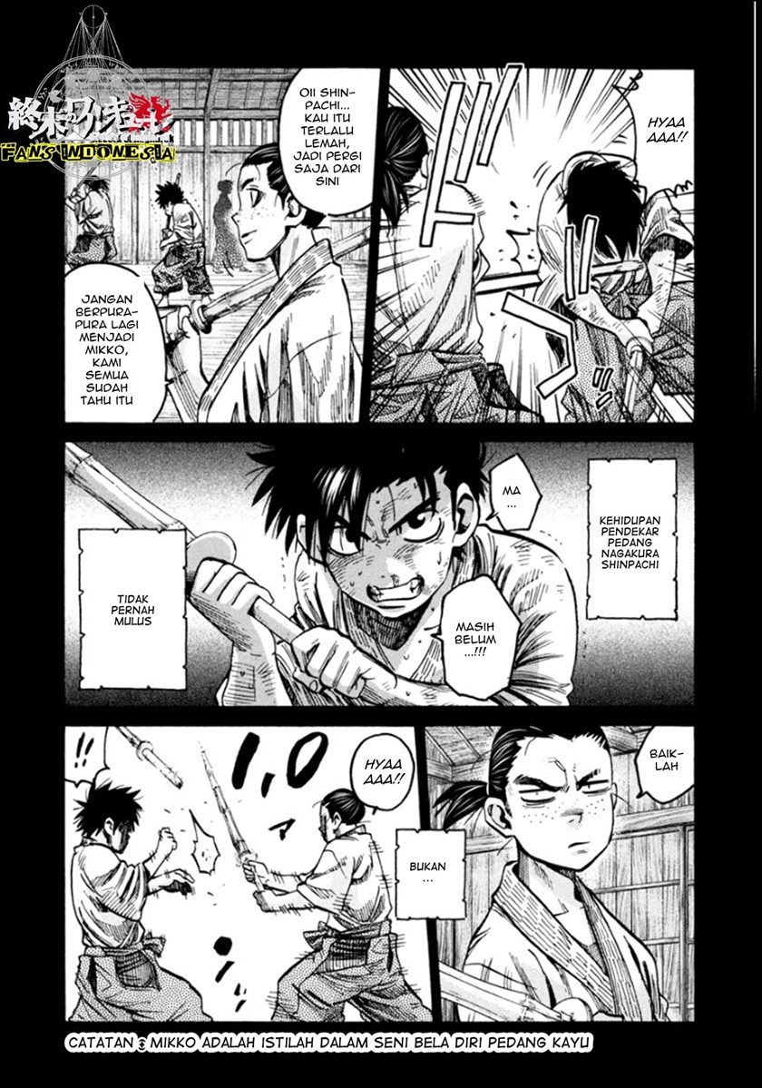 Requiem of the Shinsengumi Chapter 14 - halaman 15