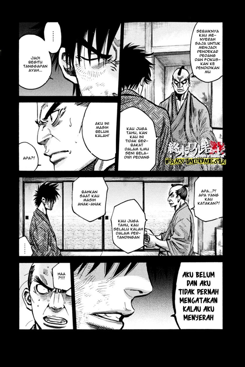 Requiem of the Shinsengumi Chapter 14 - halaman 19