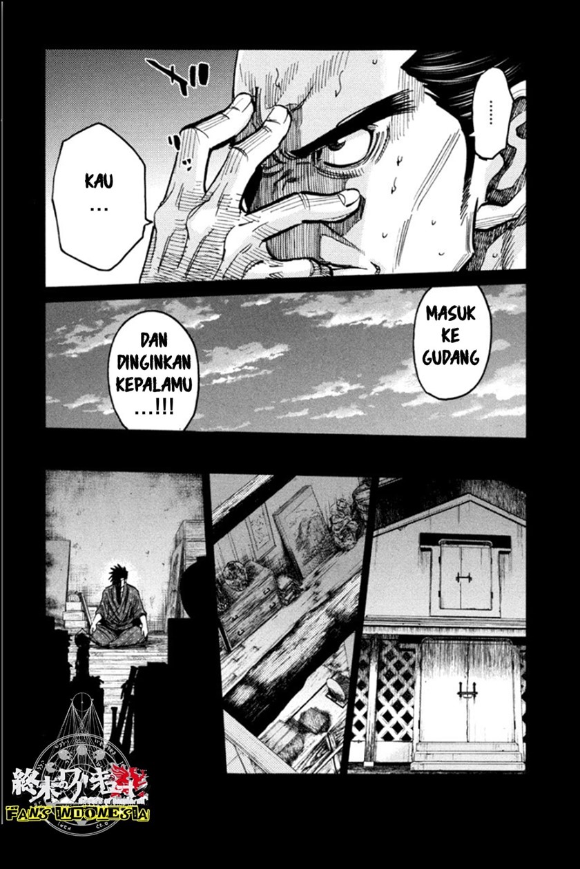 Requiem of the Shinsengumi Chapter 14 - halaman 21