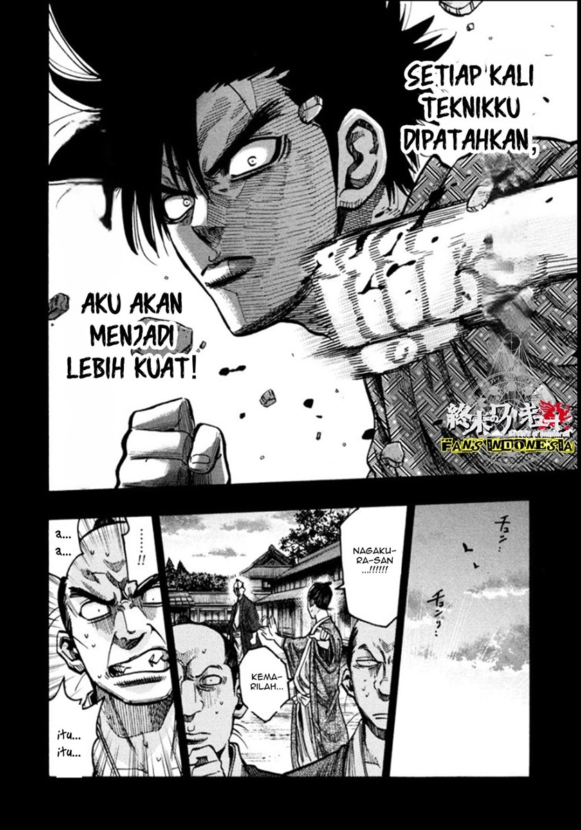 Requiem of the Shinsengumi Chapter 14 - halaman 24