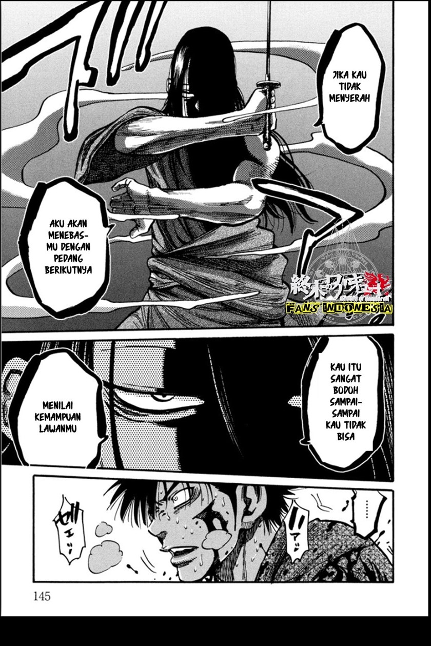 Requiem of the Shinsengumi Chapter 14 - halaman 27