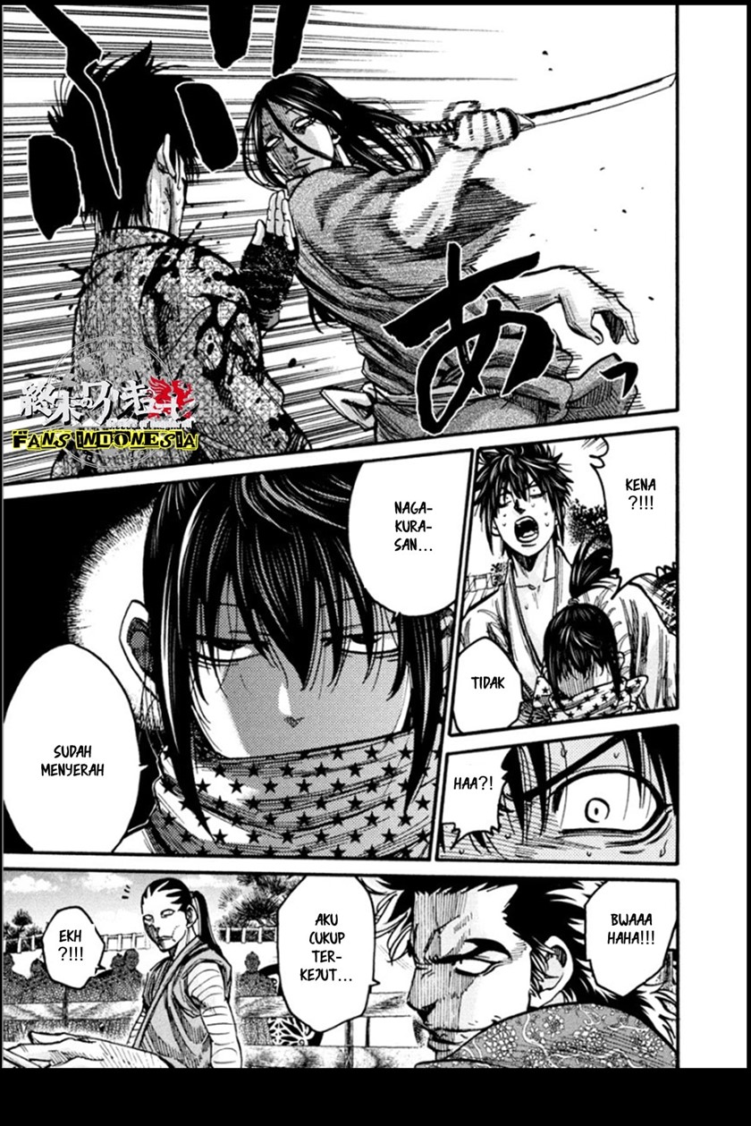 Requiem of the Shinsengumi Chapter 14 - halaman 31