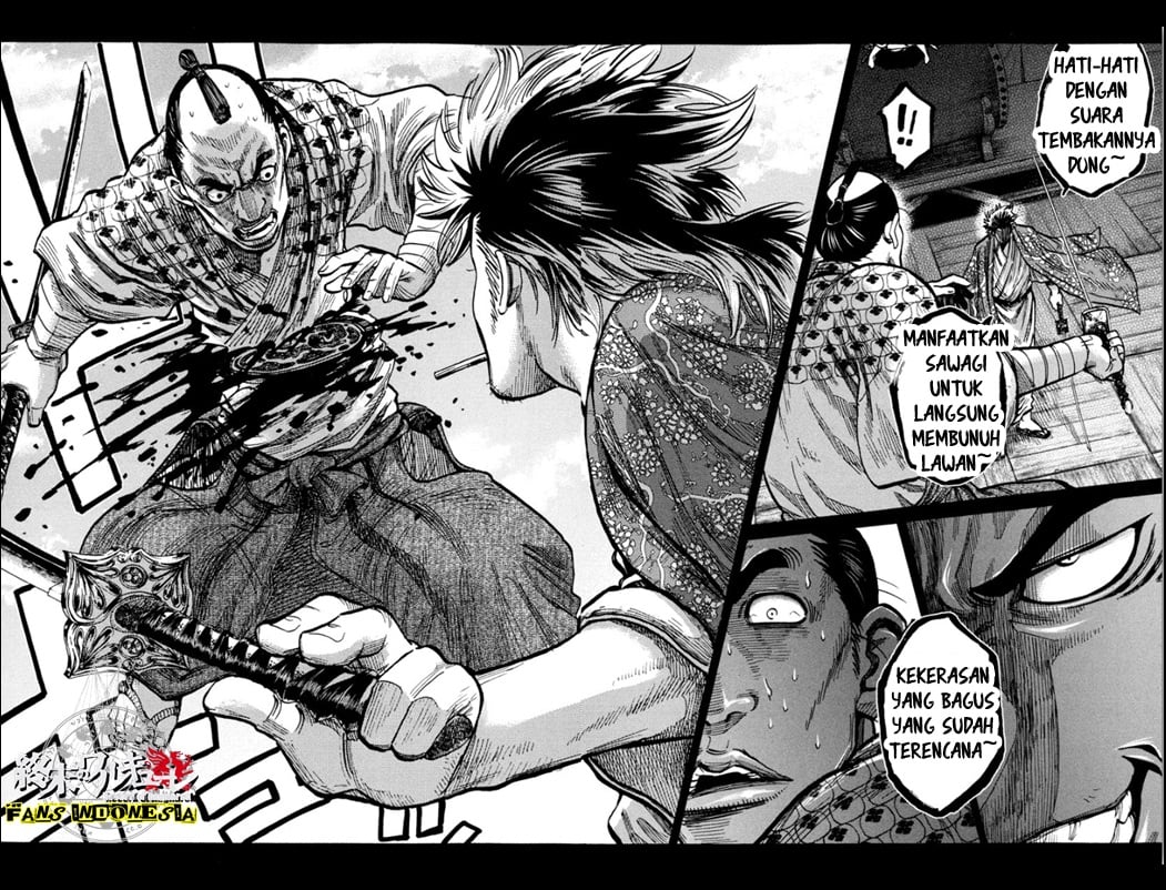 Requiem of the Shinsengumi Chapter 15 - halaman 30